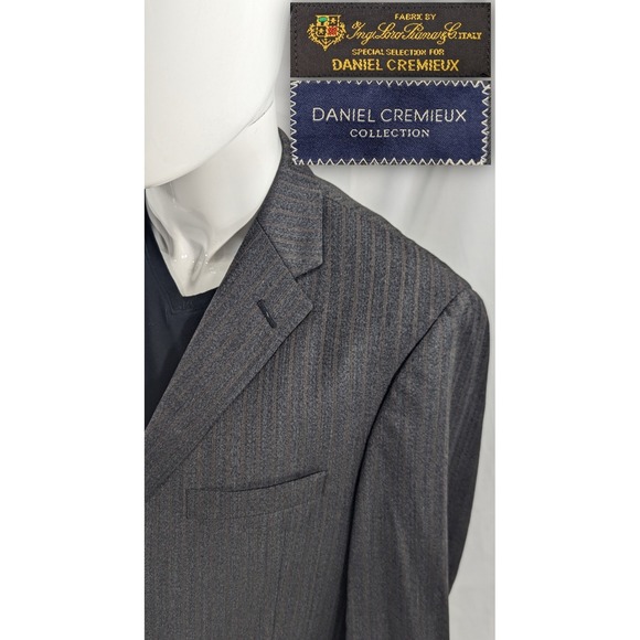 Daniel Cremieux Blazer Sport Coat Suit Jacket Loro Piana 42S 44